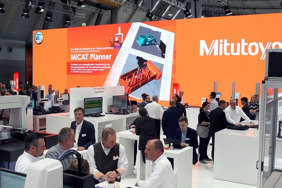 Im Zeichen von IoT und SPC: Mitutoyo auf der Welt-Leitmesse für Qualitätssicherung CONTROL